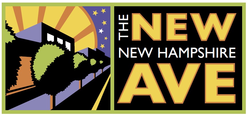 The New Ave logo (sideways)