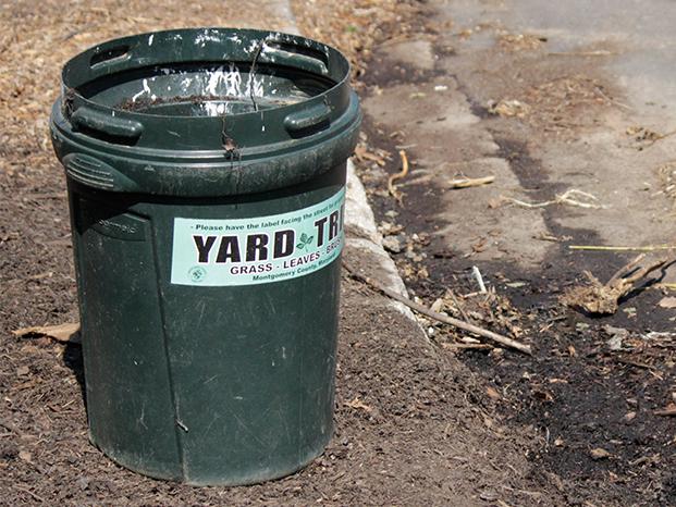 Yard Waste Can