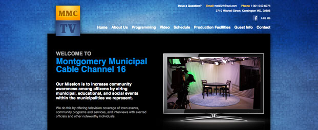 Montgomery Municipal Cable website