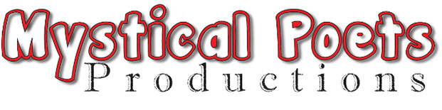 Mystical Poets Productions logo.