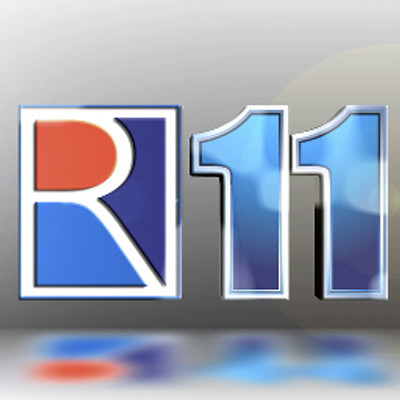 Rockville 11's logo, with the word R in shades of blue and red, and the number 11.