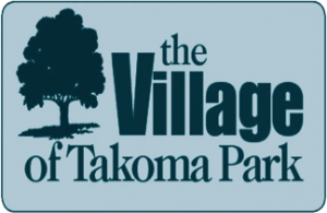 The Village of Takoma Park logo