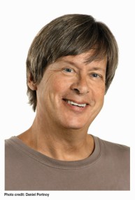 Photo of author & humorist Dave Barry