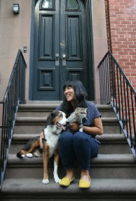 Photo of Ruth Chan, author/illustrator of picture book "Where's the Party?"