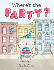 Cover art of Where's The Party? by author/illustrator Ruth Chan