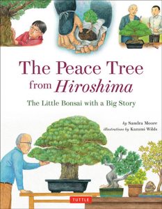 The Peace Tree From Hiroshima cover illustration