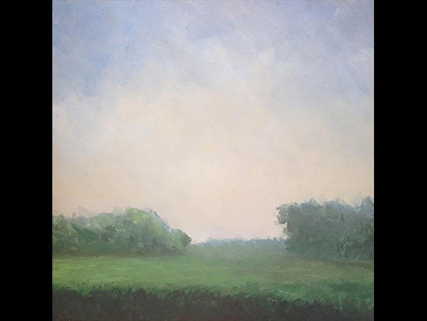 Painting by Jonathan Wood from the 2015 Holiday Art Sale