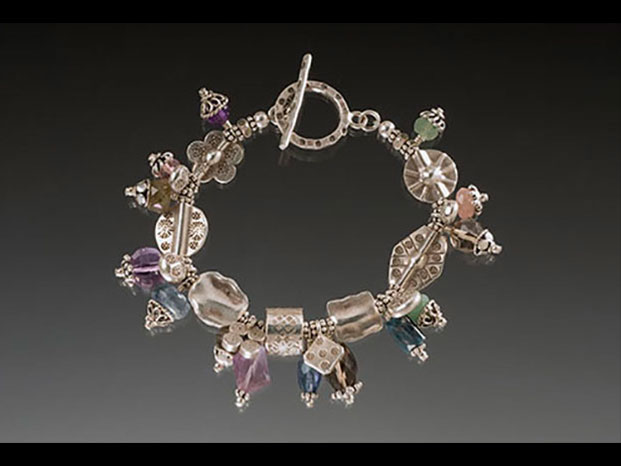 Bracelet by Sarah Lindsey Holmes from the 2015 Holiday Art Sale