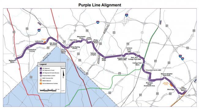 Purple Line | City of Takoma Park