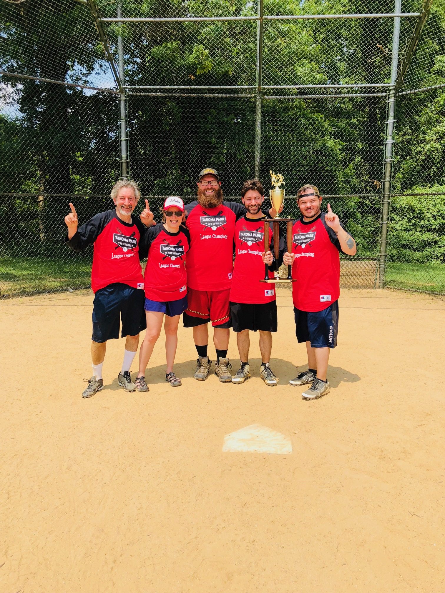 Adult Softball League City Of Takoma Park