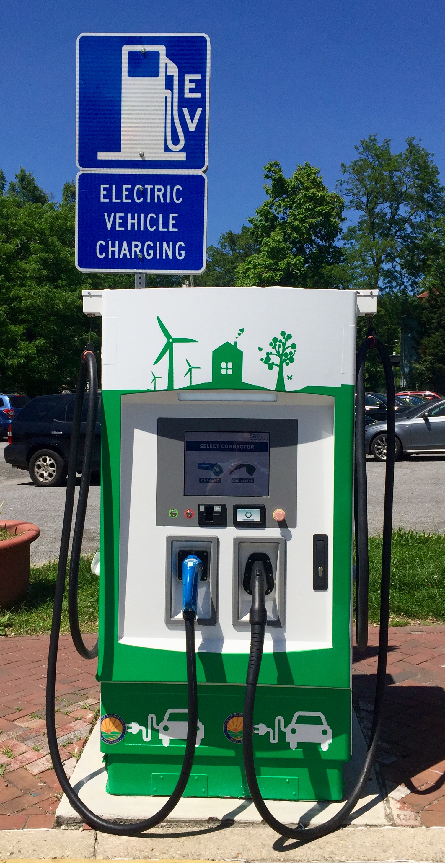 Makeover for Electric Vehicle Charging Stations City of Takoma Park