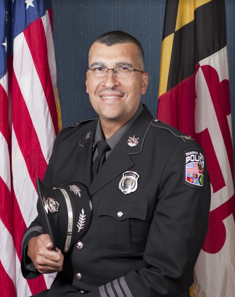 Command Staff – Chief Antonio DeVaul | City Of Takoma Park