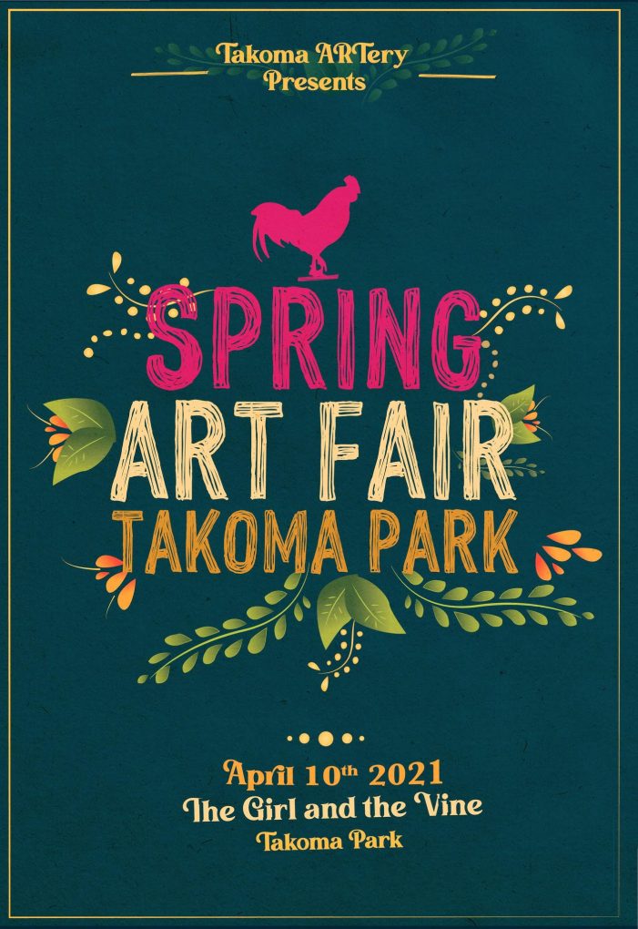 Takoma Artery Spring Art Fair This Saturday At Girl And The Vine City Of Takoma Park 9285