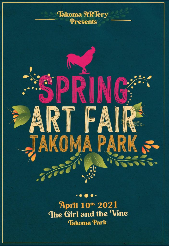 Takoma Artery Spring Art Fair This Saturday At Girl And The Vine City Of Takoma Park 1552