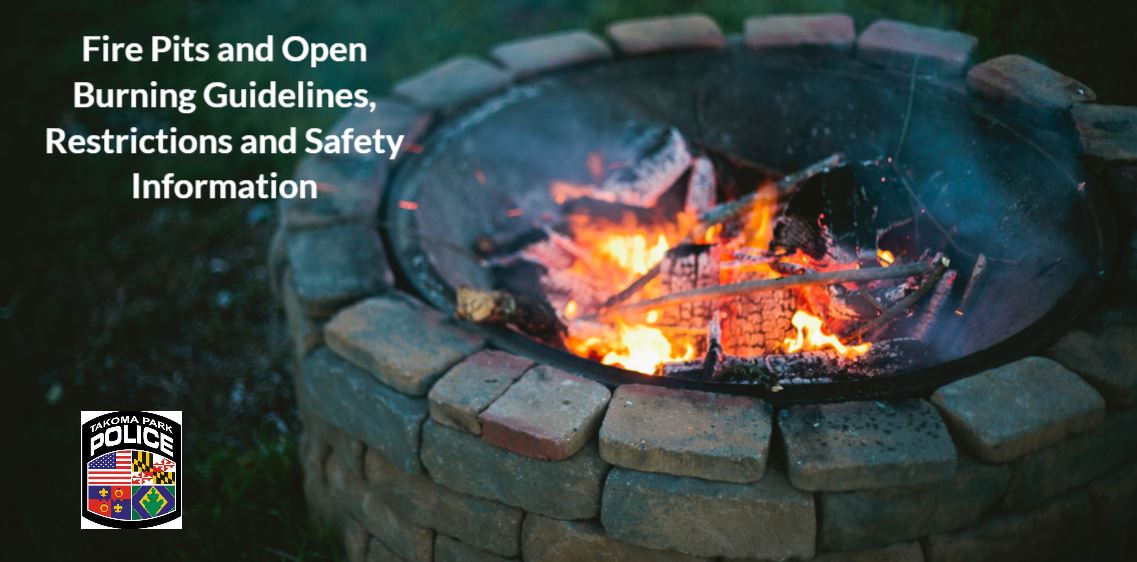 Fire Pits And Open Burning Guidelines, Is A Fire Pit Open Burning
