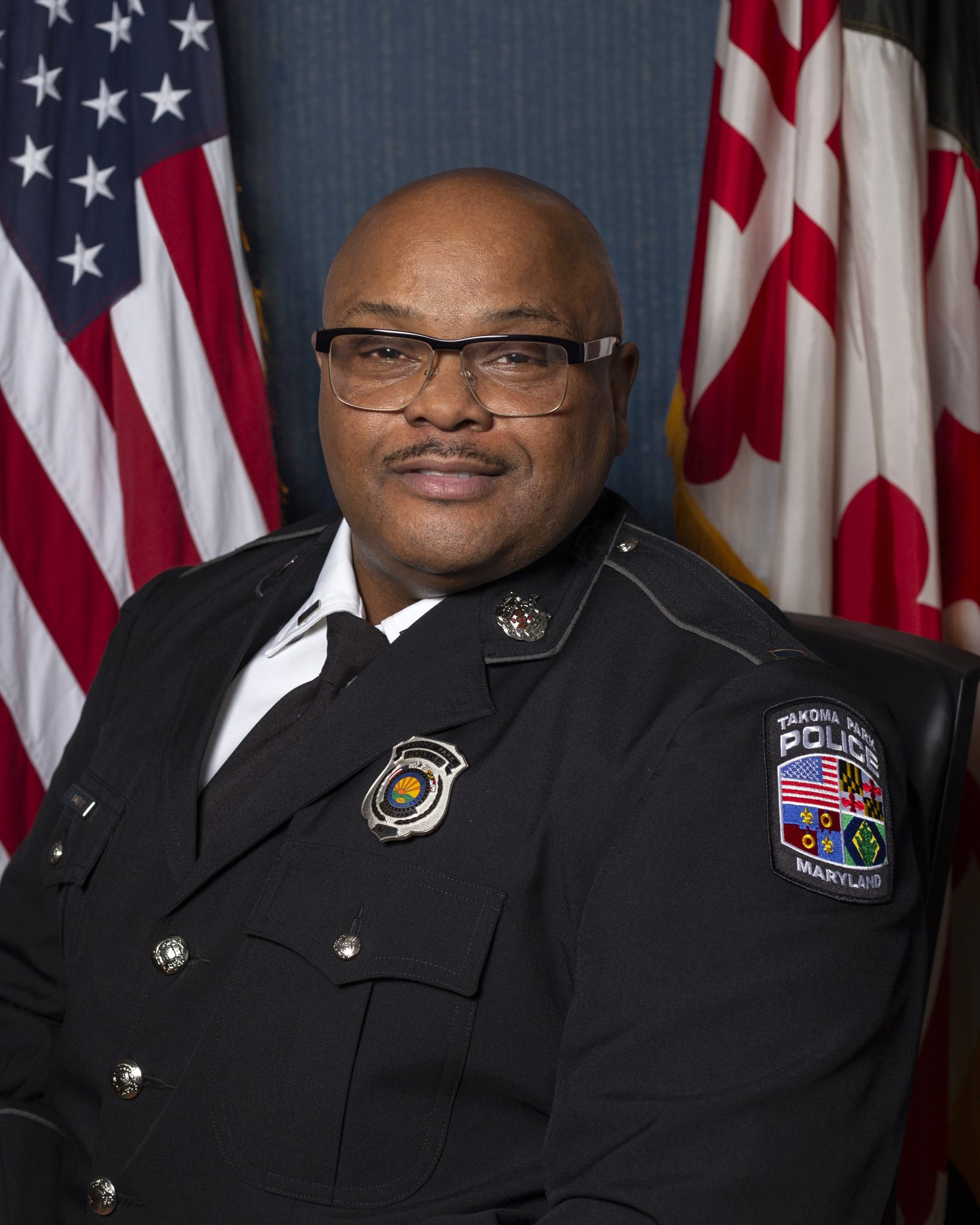 Command Staff – Lieutenant Joseph Butler | City of Takoma Park