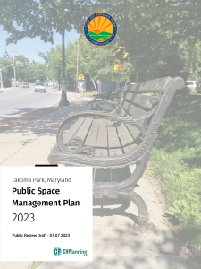 Public Space Management Plan Report Cover