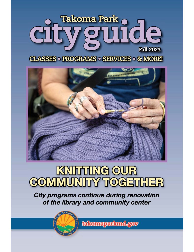 City Guide City Of Takoma Park 0519