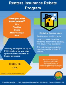 Renters Insurance Rebate Program Details